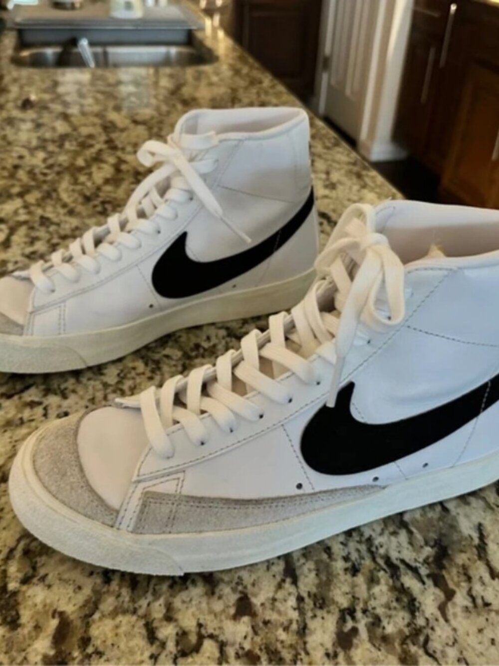 Nike Blazers size 11
